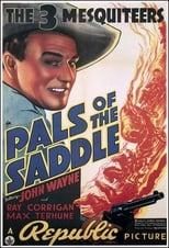 Poster for Pals of the Saddle 