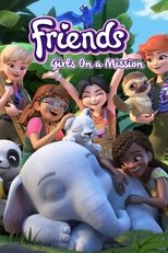 Poster for LEGO Friends: Girls on a Mission Season 3