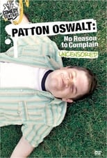 Poster for Patton Oswalt: No Reason to Complain