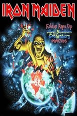 Poster for Iron Maiden: Live At Ullevi