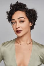 Foto retrato de Ruth Negga