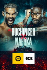 OKTAGON 63: Buchinger vs. Nafuka poster