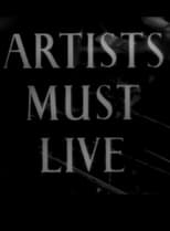 Poster for Artists Must Live 