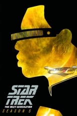 Poster for Star Trek: The Next Generation Season 5