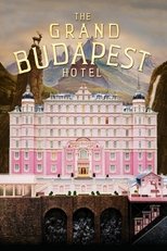 Poster for The Grand Budapest Hotel 