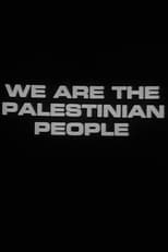 Poster for We Are the Palestinian People (Newsreel #65) 