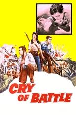 Poster for Cry of Battle