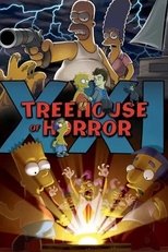 Treehouse of Horror XXI poster