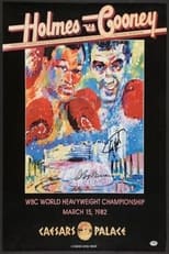 Poster for Larry Holmes vs Gerry Cooney