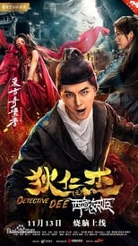 Poster for Di Renjie: The Enchantress of the Western Regions 