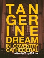 Poster for Tangerine Dream in Coventry Cathedral