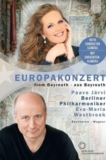 Poster for Europakonzert 2018 from Bayreuth