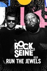 Poster for Run the Jewels - Rock en Seine 2015