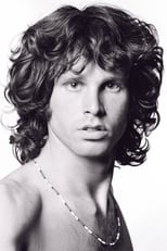 Foto retrato de Jim Morrison