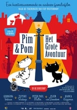 Poster for Pim & Pom: The Big Adventure