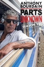 Poster for Anthony Bourdain: Parts Unknown Season 10