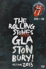 Poster for The Rolling Stones: Live at Glastonbury 2013