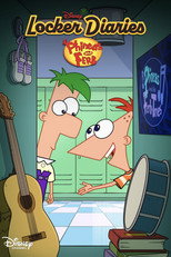 Locker Diaries: Phineas And Ferb poster