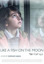 Poster for Like a Fish on the Moon 