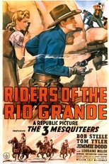 Poster for Riders of the Rio Grande 