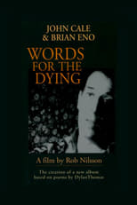 Poster for Words for the Dying