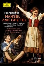 Poster for Hansel & Gretel - The Met