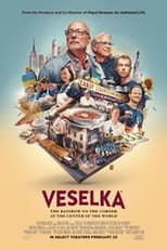 Poster for Veselka: The Rainbow on the Corner at the Center of the World