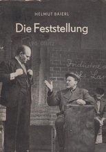 Poster for Die Feststellung