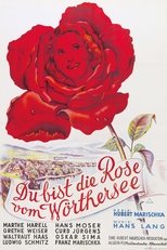 Poster for Du bist die Rose vom Wörthersee 