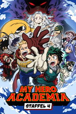 Poster zu Staffel 4 – My Hero Academia