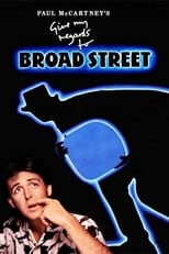 Poster for Give My Regards to Broad Street 