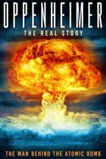 Poster for Oppenheimer: The Real Story
