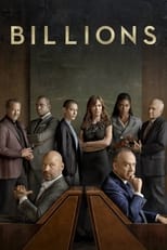 Poster for Billions Season 6