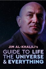 Poster for Jim Al-Khalili's Guide to Life, the Universe and Everything Season 1