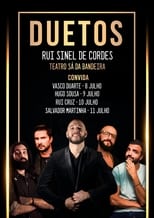 Poster for Rui Sinel de Cordes: Duetos