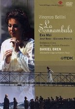 Poster for La Sonnambula