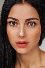 Foto retrato de Lilia Doubrovina