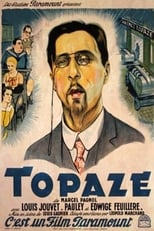 Poster for Topaze 