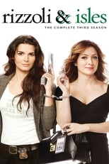 Poster for Rizzoli & Isles Season 3