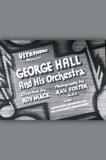 Poster for George Hall & His Orchestra