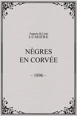 Poster for Nègres en corvée