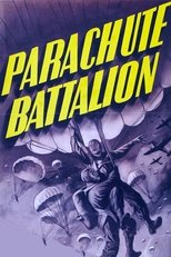 Poster for Parachute Battalion 