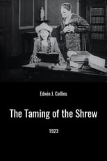 Poster for The Taming of the Shrew