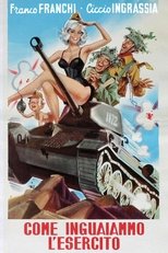 How We Got Into Trouble with the Army poster movie