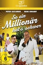 Poster for So ein Millionär hat's schwer 