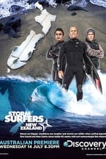 Poster for Storm Surfers: New Zealand