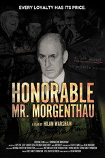 Honorable Mr Morgenthau poster