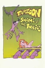 Poster for Tarzoon: Shame of the Jungle!