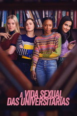 Pôster de Temporada 1 — A Vida Sexual das Universitárias