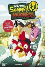 Poster for Angry Birds: Summer Madness Season 1
